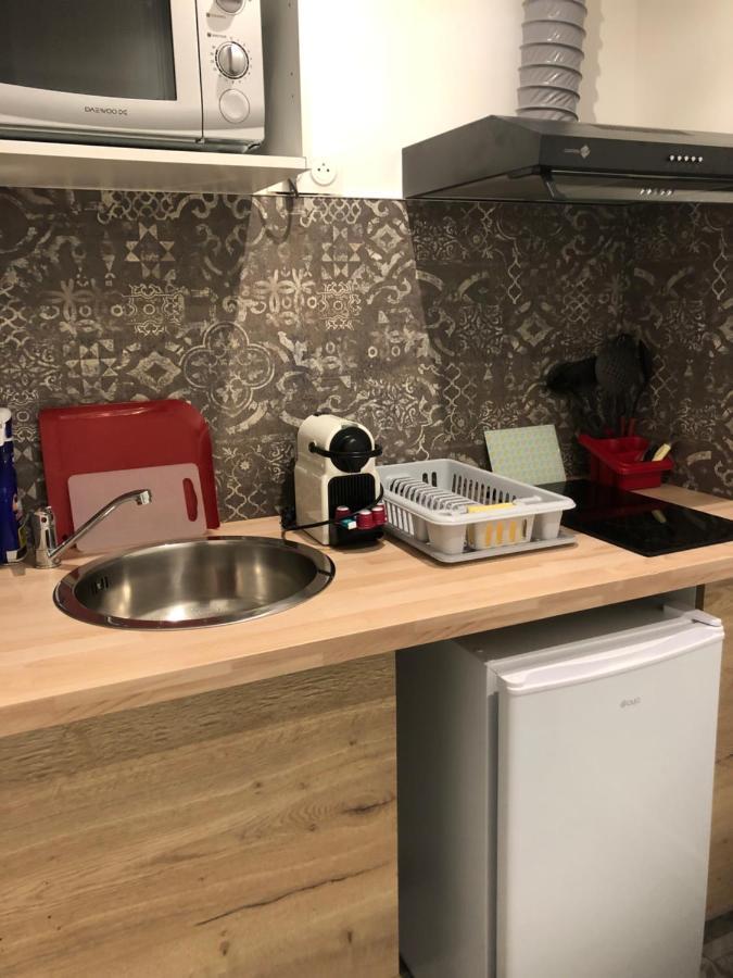 Residence Cosyade Equipee D'Un Parking Prive Gratuit Bourbourg Buitenkant foto