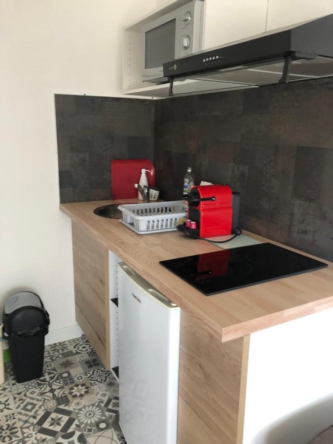 Residence Cosyade Equipee D'Un Parking Prive Gratuit Bourbourg Buitenkant foto