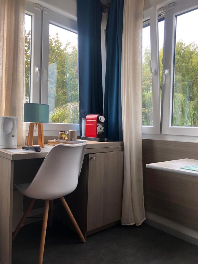 Residence Cosyade Equipee D'Un Parking Prive Gratuit Bourbourg Buitenkant foto