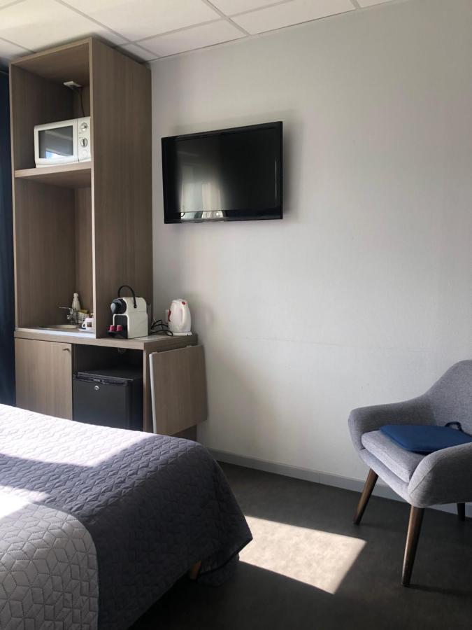 Residence Cosyade Equipee D'Un Parking Prive Gratuit Bourbourg Buitenkant foto
