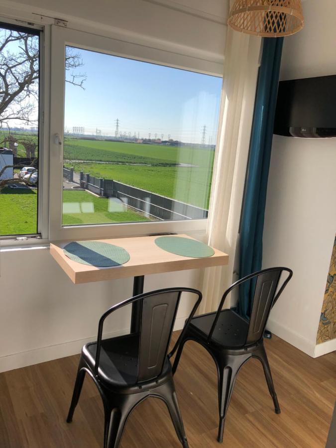 Residence Cosyade Equipee D'Un Parking Prive Gratuit Bourbourg Buitenkant foto